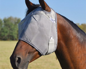 Horse fly hood / mask